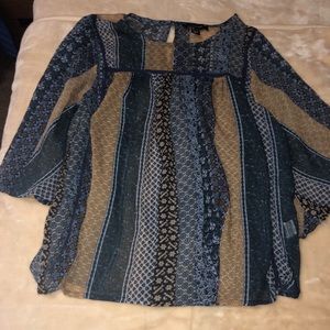 Flowy top